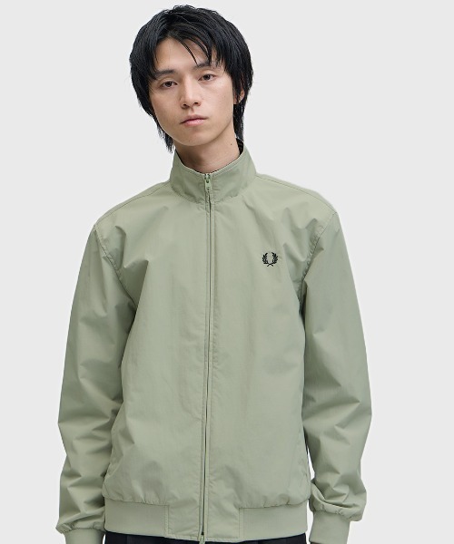Brentham Jacket／ブレンサムジャケット（ブルゾン）｜FRED PERRY