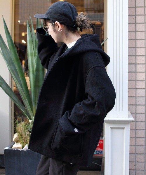 ORCIVAL（オーシバル）の「ORCIVAL/オーシバル ライトモッサ フード