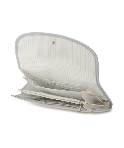 gelato pique（ジェラートピケ）の「シリアルベア柄母子手帳ケースM