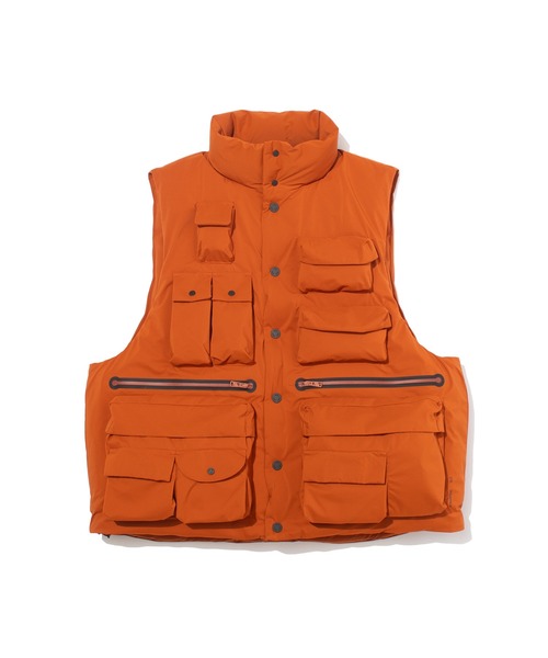 セール】F/CE. PERTEX WATERPROOF DOWN VEST / エフシーイー パー