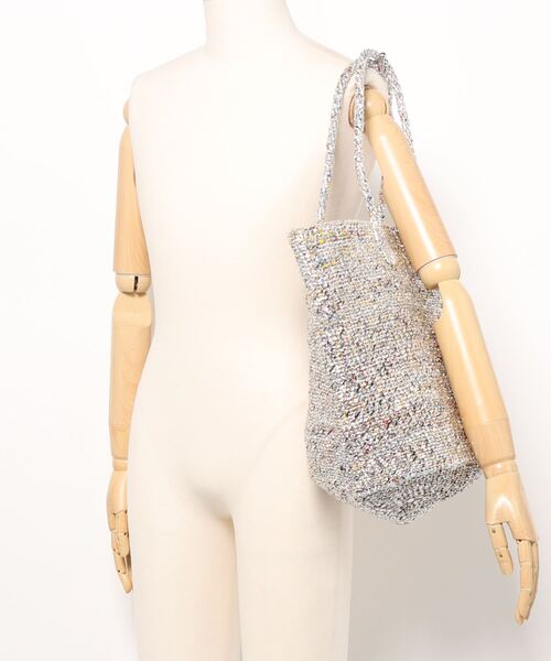 アフリカンスクエアー AFRICANSQUARE / プラスチックサイザルバッグ共