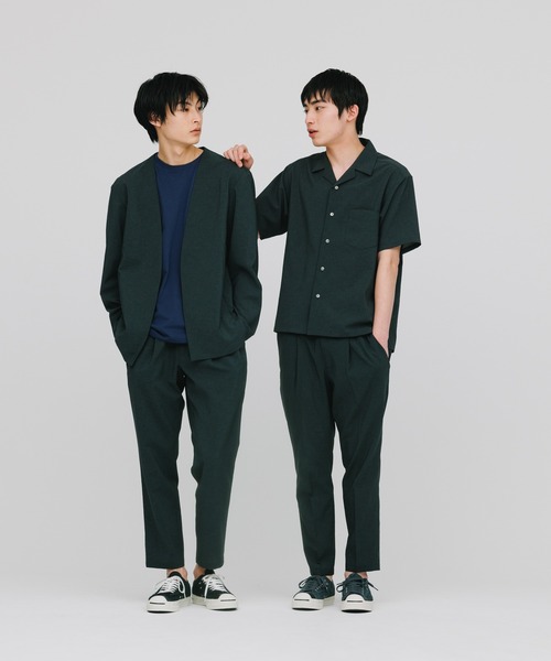 ADAM ET ROPE'（アダムエロペ）の「《2点セット》ノーカラージャケット