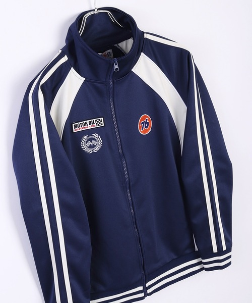 76（セブンティシックス）の「76 切替 トラックジャケット（ジャージ