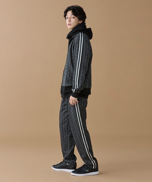 LACOSTE（ラコステ）の「モノグラムジャカードトラックジャケット