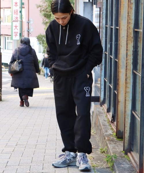 PUMA（プーマ）の「PUMA×AMI/プーマ×アミ HALF‐ZIP ハーフジップ