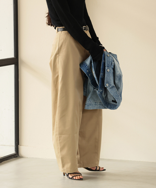 JOURNAL STANDARD（ジャーナルスタンダード）の「TCチノコクーンパンツ