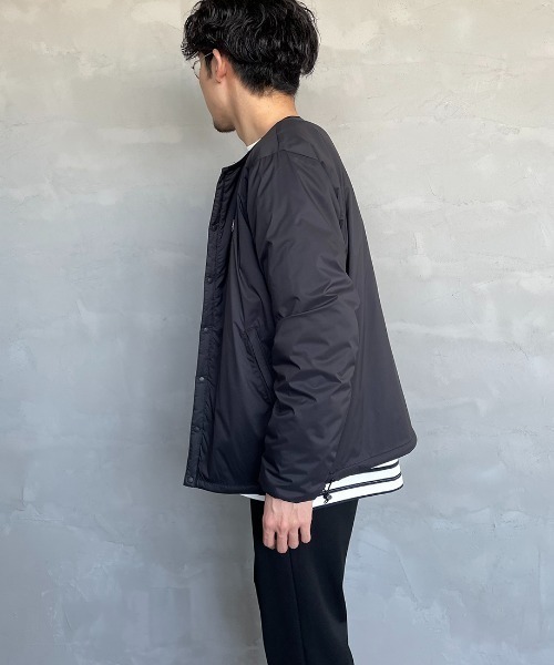 DANTON/ダントン] ナイロンタフタ インサレーションジャケット