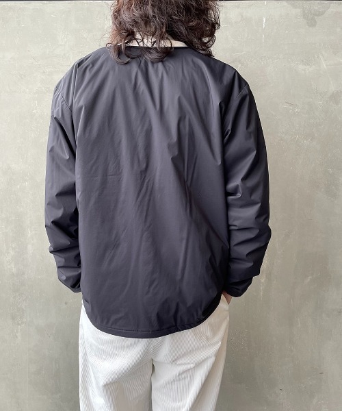DANTON/ダントン] ナイロンタフタ インサレーションジャケット