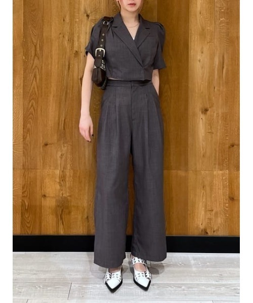 セール】【再入荷】POINTED TOE BELTED SANDAL ポインテッド