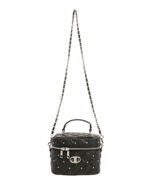 セール】【ZOZO限定！！】ラインストーンキルティングBAG（ショルダー