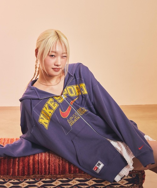 NIKE（ナイキ）の「ナイキ NIKE CE ウィンター プルオーバーフーディ