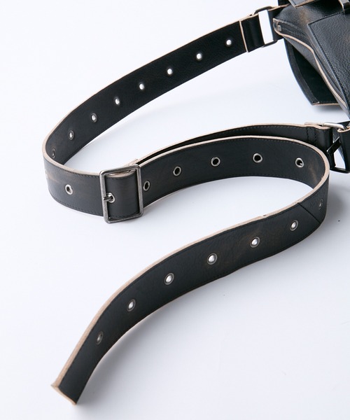 GRANCY（グランシー）の「【GRANCY】Vintage like leather bag