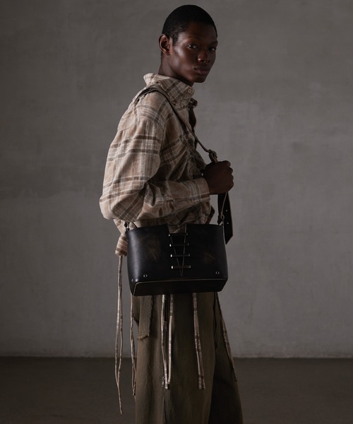 GRANCY（グランシー）の「【GRANCY】Vintage like leather bag