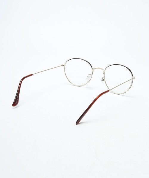 クラシックラウンド 極細メタルフレーム眼鏡（メガネ）｜FUNALIVE