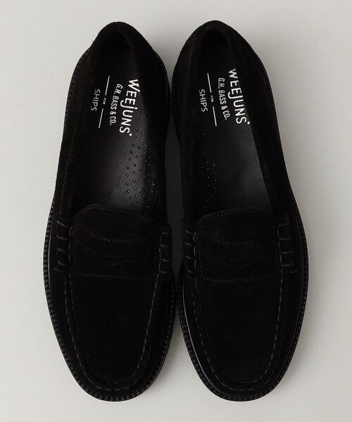 G.H.BASS（ジーエイチバス）の「【SHIPS別注】BASS: スエード