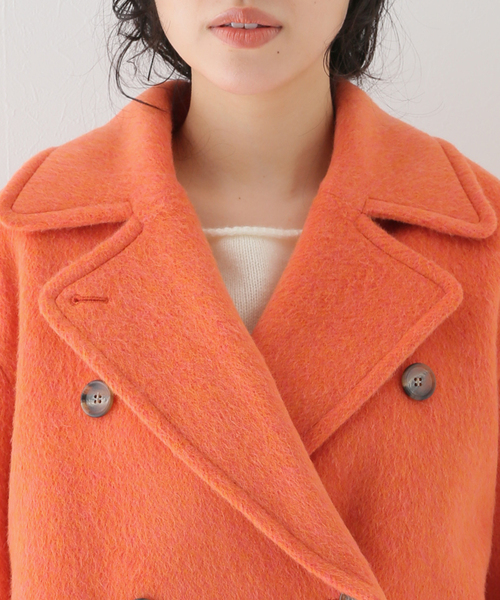 plage（プラージュ）の「SHAGGY P コート（ピーコート）」 - WEAR