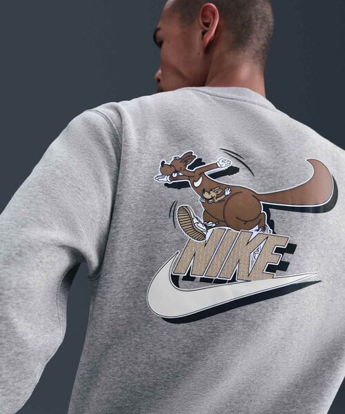 セール】ナイキ スポーツウェア クラブ メンズ フリース クルーネック