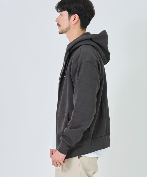 セール】【Healthknit】Classic Sweat Zip Hoodie L/S / スウェット