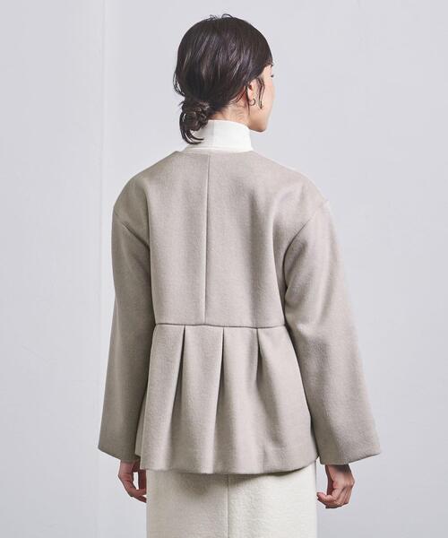 UNITED ARROWS（ユナイテッドアローズ）の「ペプラム ショート コート