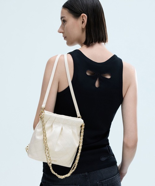 Duo ドゥオ チェーンハンドルツーウェイバックパック（ショルダー