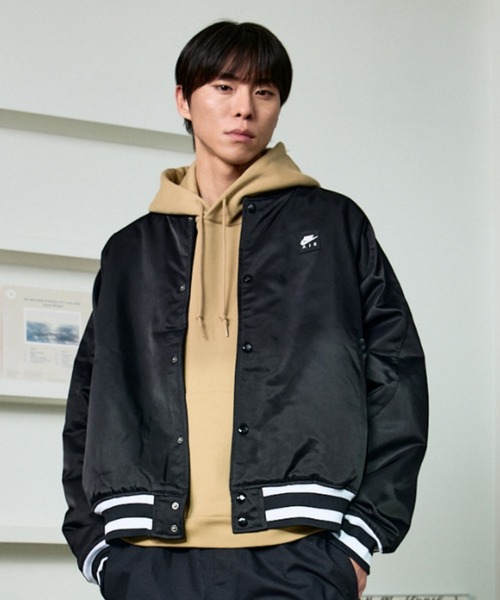 NIKE（ナイキ）の「ナイキ エア メンズ ヴァーシティ ジャケット