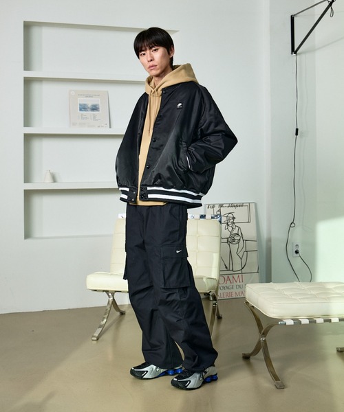 NIKE（ナイキ）の「ナイキ エア メンズ ヴァーシティ ジャケット