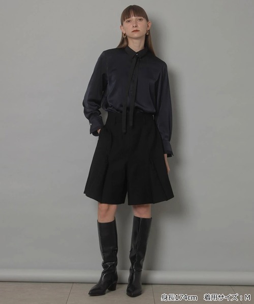 ナロータイブラウス（シャツ/ブラウス）｜CADUNE（カデュネ）の