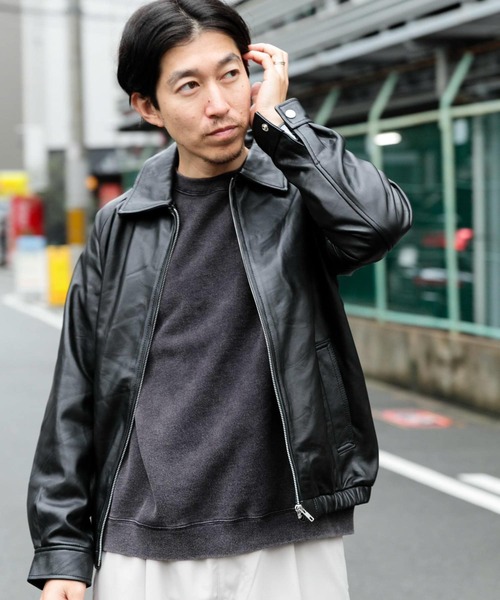ITEMS URBANRESEARCH（アイテムズ アーバンリサーチ）の「ラムレザー