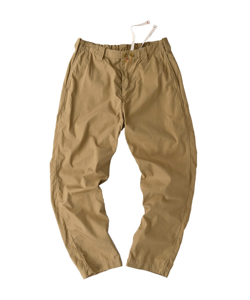 45R（フォーティファイブアール）の「ジンバウェザーの908ポッポパンツ