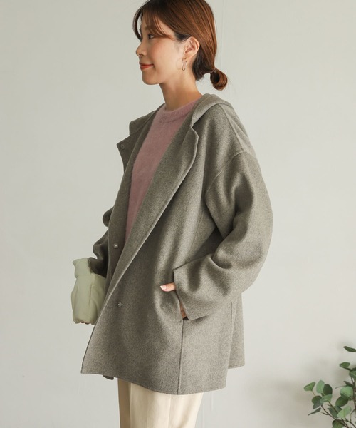 URBAN RESEARCH DOORS（アーバンリサーチドアーズ）の「ウールフード