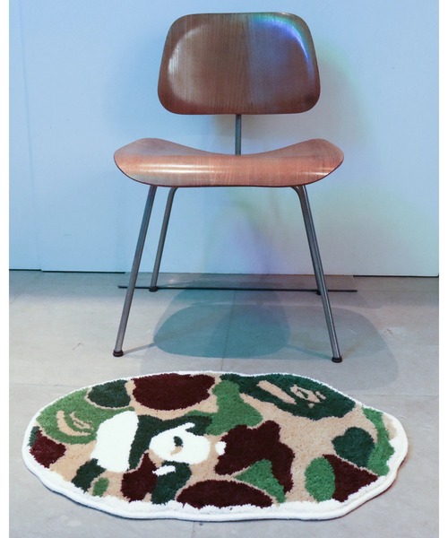 ABC CAMO APE HEAD RUG MAT M（ラグ/マット）｜A BATHING APE（ア
