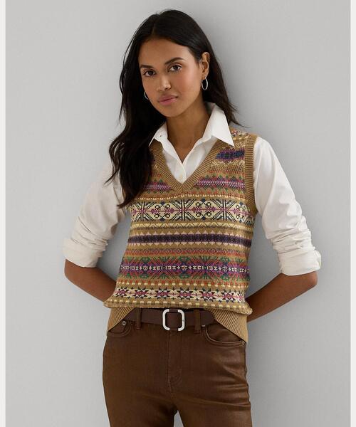 LAUREN RALPH LAUREN（ローレン ラルフ ローレン）の「フェア アイル