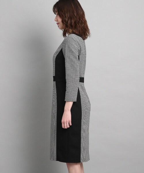 COUP DE CHANCE（クードシャンス）の「◇【洗える/日本製】配色