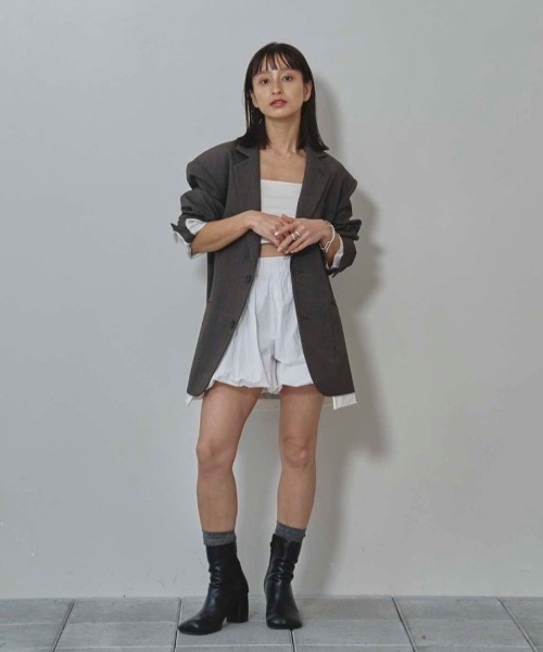 セール】Square Short Boots（ブーツ）｜TODAYFUL（トゥデイフル）の