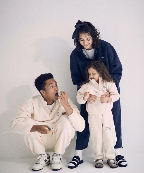 SEA（シー）の「Seavalley Mountain Club フリース プルオーバー