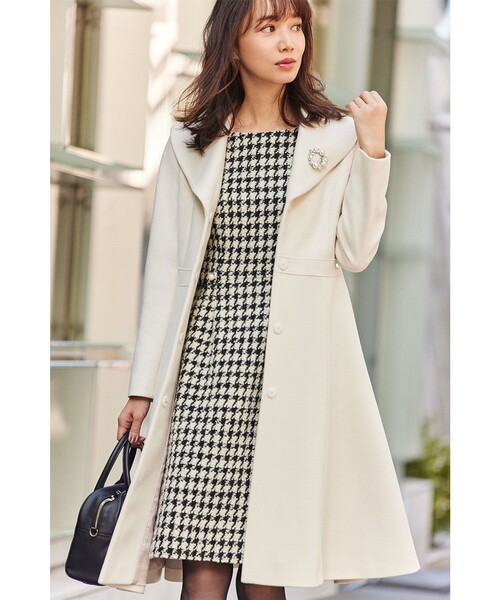 セール】MUSE ショールカラーコート（その他アウター）｜TOCCA（トッカ