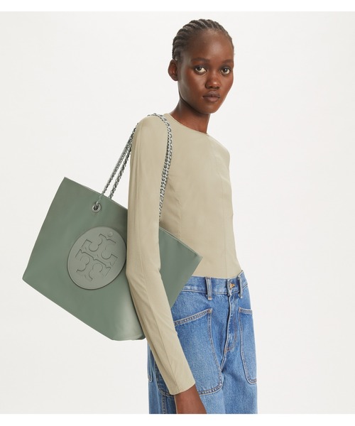 TORY BURCH（トリーバーチ）の「エラ チェーン トート（トートバッグ