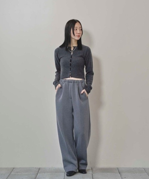 TODAYFUL/トゥデイフル】Cashmere Compact Cardigan/カシミア