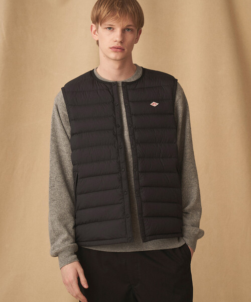 DANTON（ダントン）の「DANTON | インナーダウンベスト MEN（ダウン