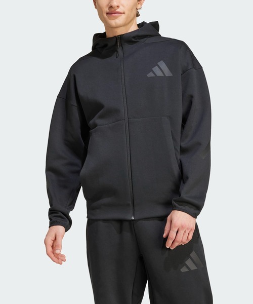Z.N.E. フルジップ フード付きトラックジャケット / アディダス adidas