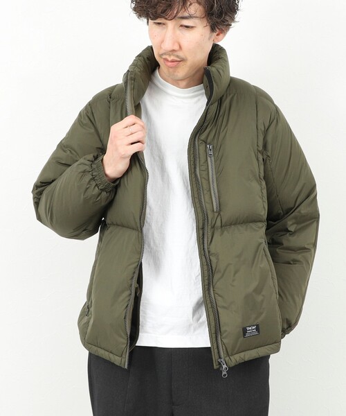 セール】【WEB限定】【TAION/タイオン】WORK W-ZIP VOLUME DOWN JACKET