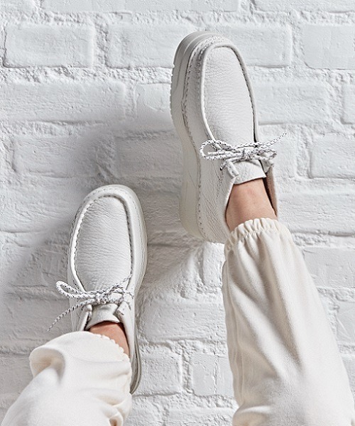 Clarks（クラークス）の「OriginWallabee / レディース オリジン