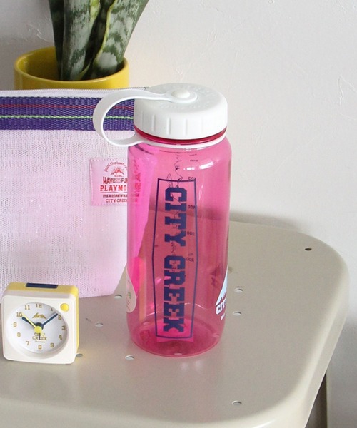 CITY CREEK]クリアボトル650ml（グラス/マグカップ/タンブラー）｜niko