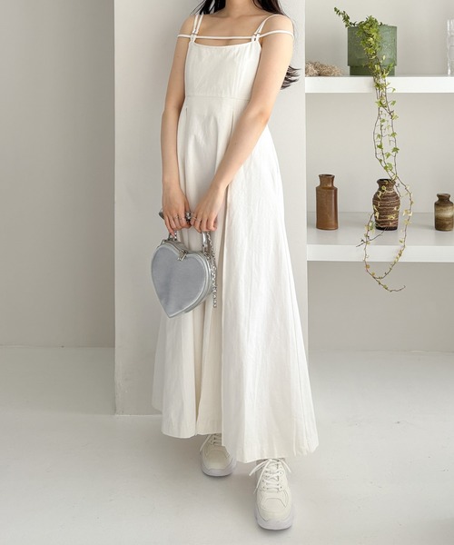 セール】マルチWAYキャミワンピース 111628（ワンピース）｜Heather