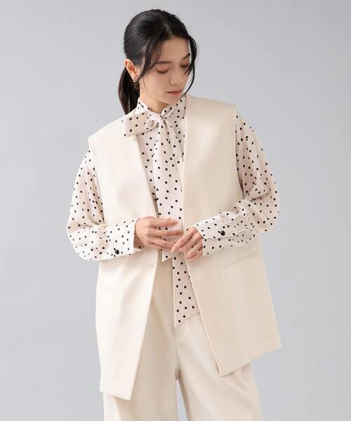 ボウタイブラウス（シャツ/ブラウス）｜Liesse（リエス）の