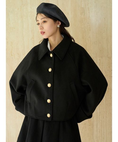 セール】ステンカラーメタルボタンジャケット（ブルゾン）｜SNIDEL