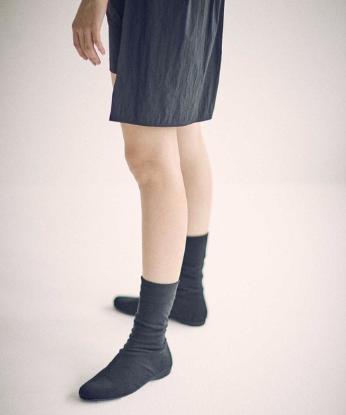 セール】ビブラムソール バレリーナブーツ（ブーツ）｜SEA（シー）の