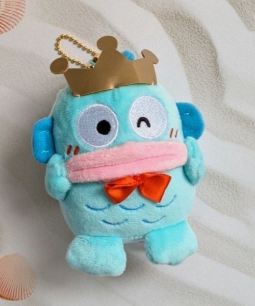 sanrio / サンリオ 】 ハンギョドン40thコレクション マスコット