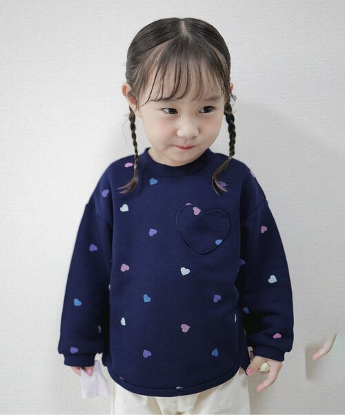 セール】【WEB限定】バラエティポケットゆったりトレーナー