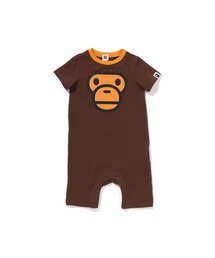 ♡A BATHING APE ロンパース2枚セット♡ A BATHING APEロンパース2点セット